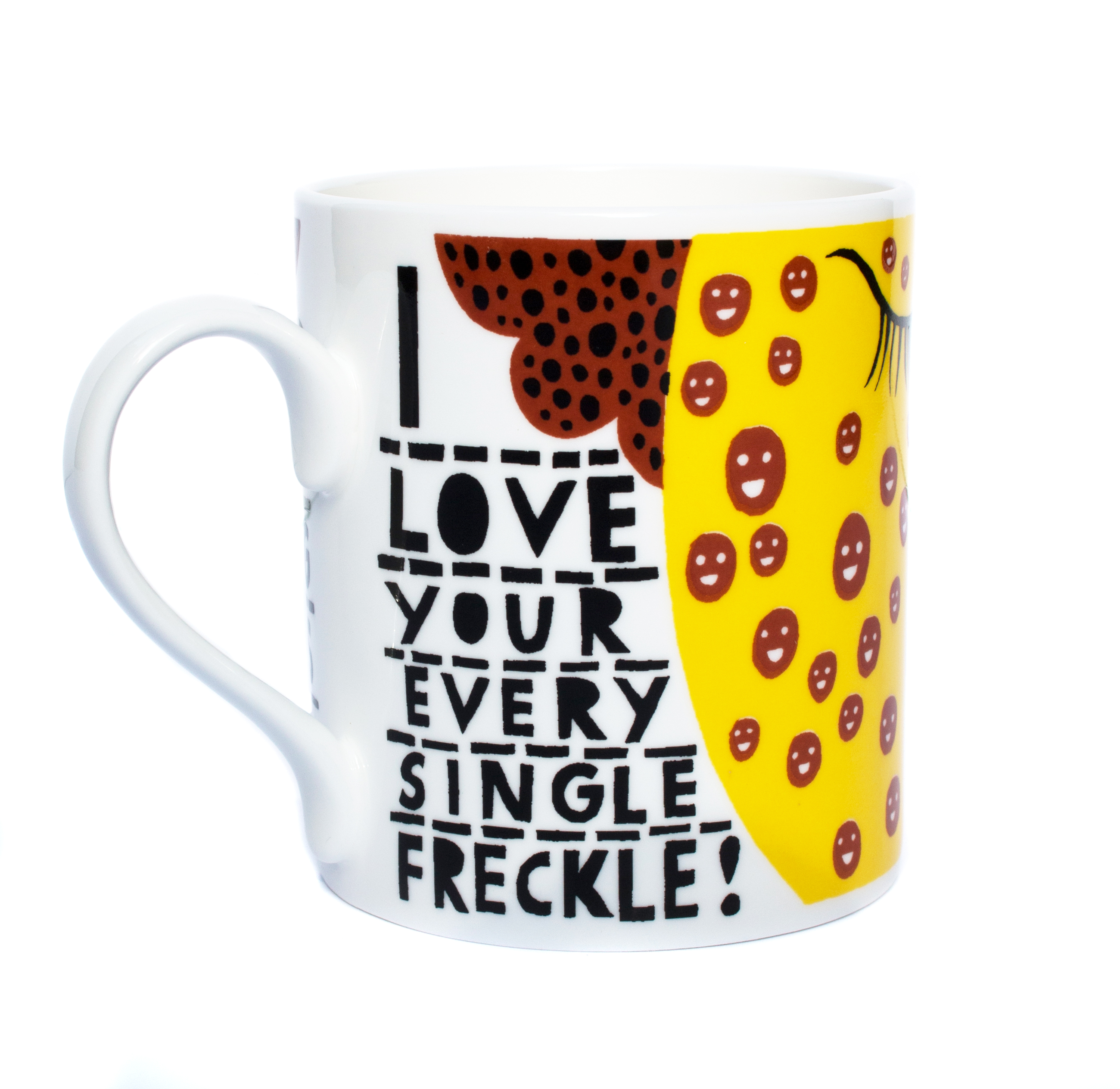Freckles Mug 2